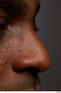 HD Face Skin Najeem Bonner face lips nose skin pores…